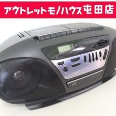 CD ラジカセ Wカセット 日立 Lo-D CX-17W 中古 ...