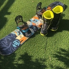 K2 スノーボード　３点セット