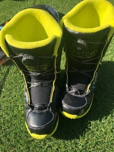 17万‼️メンズ足回り一式、④点セット☆Burton・K2