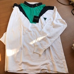 【新品】紳士スキー用シャツ　Ｌサイズ
