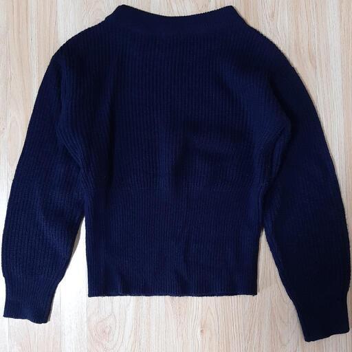 Guレディースニットmネイビー色トップスセーター 100円ななちゃん 松任のセーター レディース の中古 古着あげます 譲ります ジモティーで不用品の処分