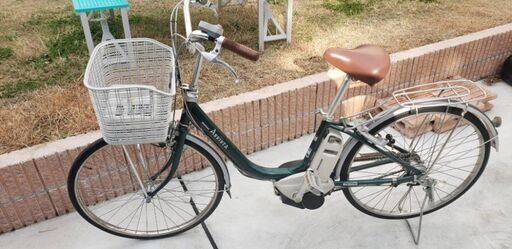 電動自転車★お話中
