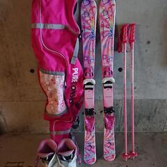 小学生 子供用スキー セット