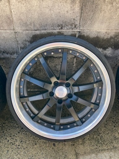ショップ 確定しました。ワーク グノーシスGS1 20インチ タイヤ 