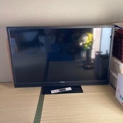 【ジャンク】MITSUBISHI  液晶テレビ　50インチ
