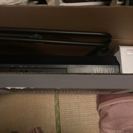 値下げしました※YAMAHA E433】キーボード 純正スタンド付き！新春特別