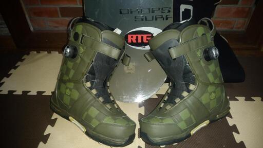 早い者勝ち! スノーボード　スノボセット　KRAFT BURTON　バートン 早いもん勝ち！スノーボードセット！ BURTON バートン スノーボード 2