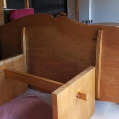 一枚板 テーブル 270×130 タモ