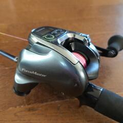 一度だけ使用　シマノ電動リール　釣竿　フォースマスター　300DH 右ハンドル　SHIMANO　釣具