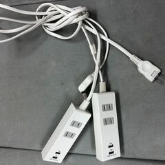 ＵＳＢ付電源タップ1.5ｍ　２個セット