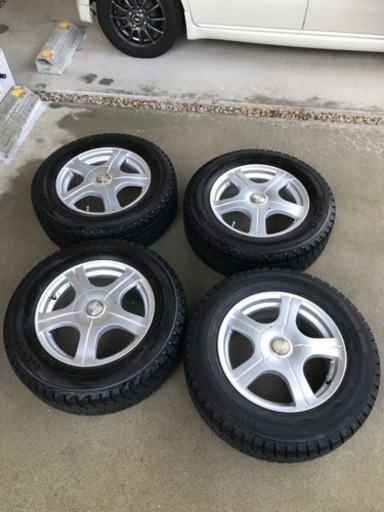 値下げしました】スタッドレス&ホイール 205/65 R15