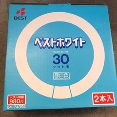 半額　大幅値下げ未使用　ベスト　蛍光灯