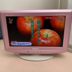 17インチテレビ　パナソニック　TH-L17C1-P