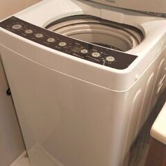 【再出品】ハイアール洗濯機4.5kg　2019年製　JW-C45D