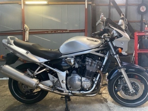 バンディット1200GV77A 2003年式