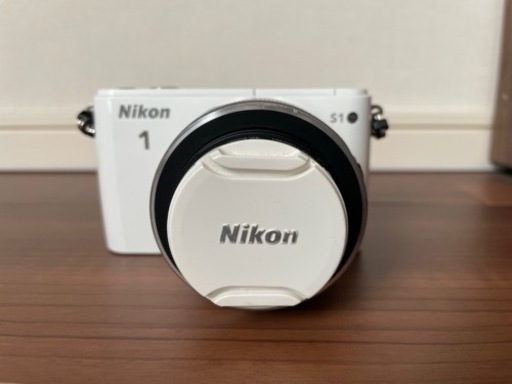 【値下げします！20000円→15000円】Nikon 1 S1 レンズ交換式デジタルカメラ