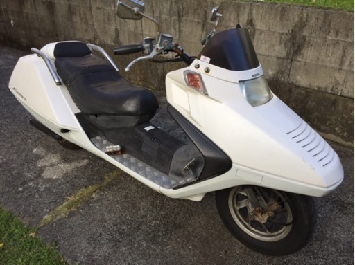 ホンダ フュージョンタイプX  名変したらすぐ乗れます