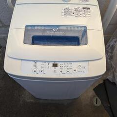 【ネット決済】洗濯機 ハイヤー 4.2kg