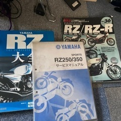 rz専門誌当時物