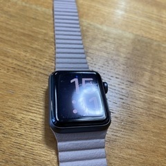 値下げ！Apple Watch 3の38mm space gray