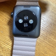 値下げ！Apple Watch 3の38mm space gray