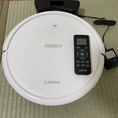 ロボット掃除機　DEEBOT