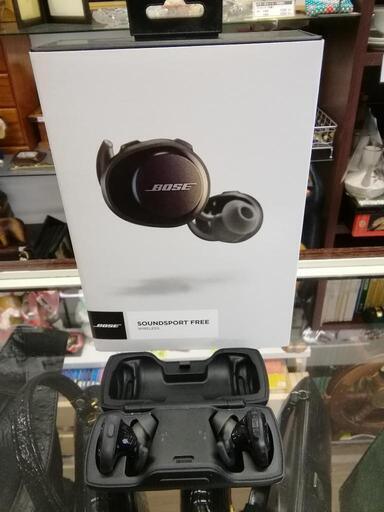 BOSE SOUNDSPORT FREE 耳掛けイヤホン