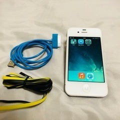 iPhone4 ホワイト+a