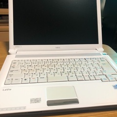 [無料にしました]NEC ノートパソコン　PC-LE150E1