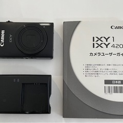 デジカメ　Canon