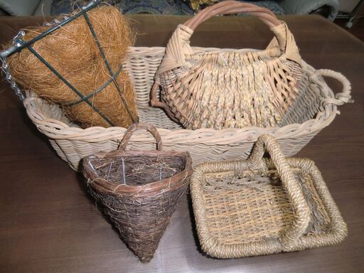 値下げ！　籐製品　5点セット