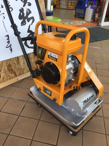 【エコツール豊田インター店】三笠 プレート ランマ MVC-40　【愛知県/豊田インター店/工具】 エコツール豊田インター店】三笠 プレート ランマ MVC-40 【愛知県