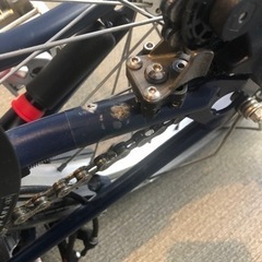 Brompton テンペストブルー　日本では珍しいM2L‼︎ 美品