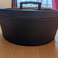 ダッチオーブン　ブランド名「SKEPPSHULT(シェップスフルト)」