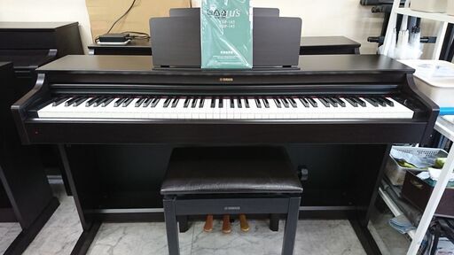 電子ピアノ YAMAHA ヤマハ ARIUS アリウス YDP-163R 2017製 動作品