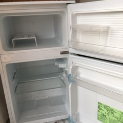 アイリスオーヤマ冷蔵冷凍庫90L 使用期間1ヶ月