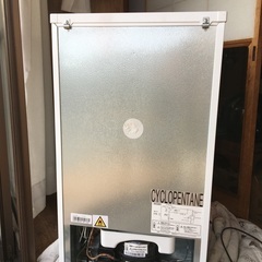 アイリスオーヤマ冷蔵冷凍庫90L 使用期間1ヶ月