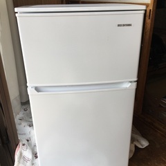 アイリスオーヤマ冷蔵冷凍庫90L 使用期間1ヶ月