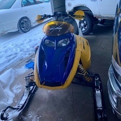 【ネット決済】ski-doo 2005 mxz600レーサー b...