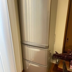 【ネット決済】三菱　冷蔵庫　370L 