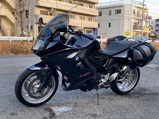 BMW F800GT パニアケース Kファクトリー ロータックス社製エンジン360
