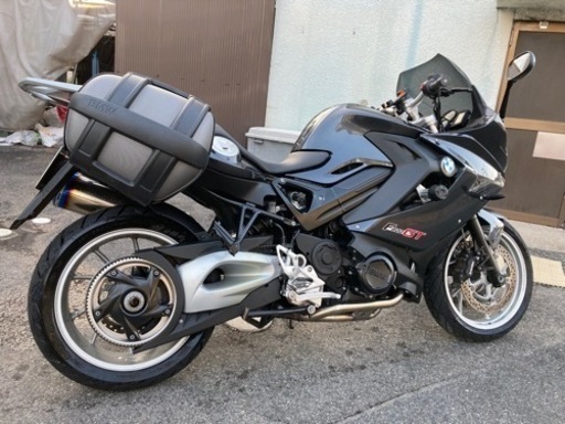 BMW F800GT パニアケース Kファクトリー ロータックス社製エンジン360度クランク ETC UPハンドルブラケット リアインナーフェンダー 広島～ BMW F800GT パニアケース Kファクトリー ロータックス社製エンジン360