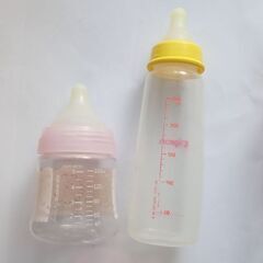 【ネット決済・配送可】Pigeon母乳実感等哺乳瓶4本セット