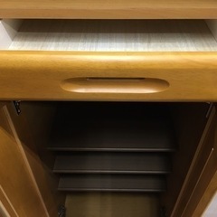 トレファク摂津店】ミラー付シューズボックスが入荷致しました！！