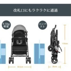besrey 2人乗りベビーカー　ベビーカー　バギー