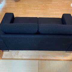 boconcept ソファ  2.5人掛け 黒 デザイナーズ ソファー ボーコンセプト