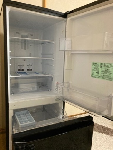 三菱ノンフロン冷凍冷蔵庫⭐️146L