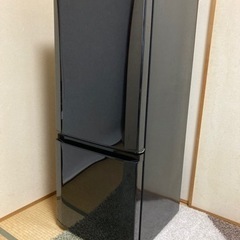 三菱ノンフロン冷凍冷蔵庫⭐️146L