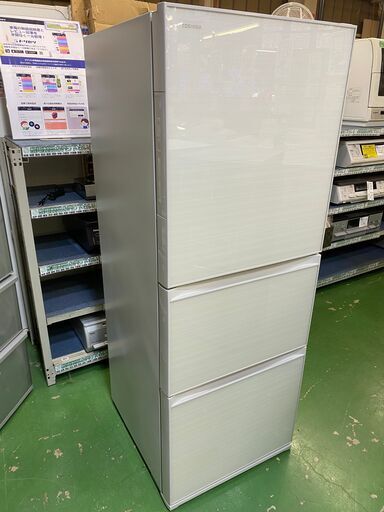 【愛品館八千代店】保証充実TOSHIBA2019年製330ℓ3ドア冷凍冷蔵庫GR-M33SXV