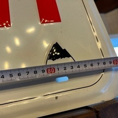 バートン　サイン　看板　スチール製